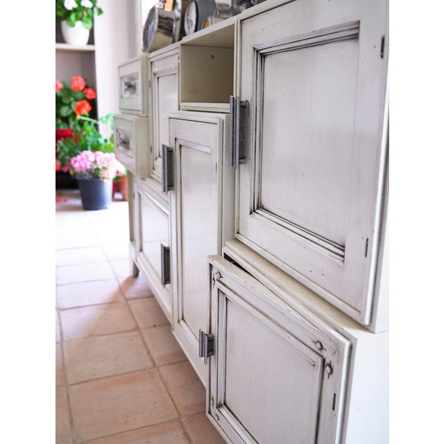 Contemporary Cubos Sideboard by Lola Glamour For Sale - Image 3 of 6