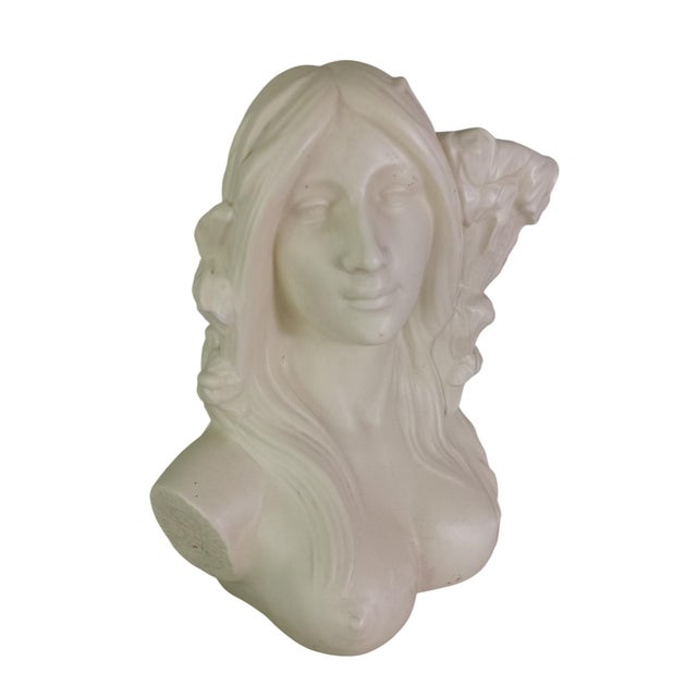 Modernist Ceramic Bust Vase For Sale - Image 4 of 10