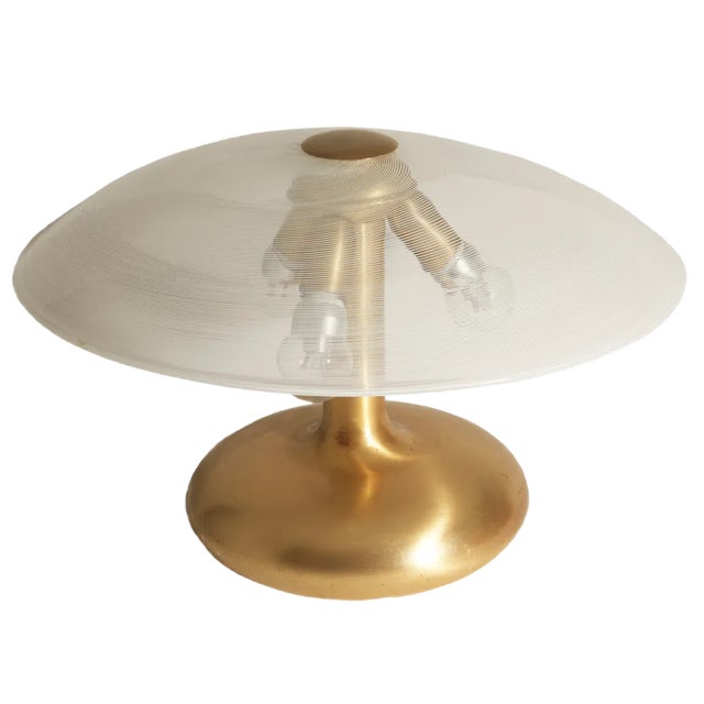 Mid-Century Table Lamp by Paolo Venini For Sale