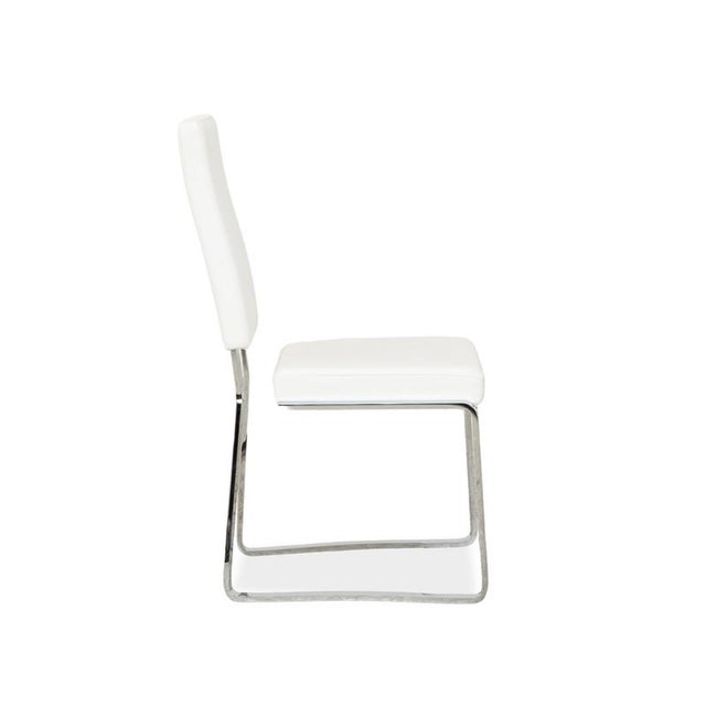 Leather Chairs from Bacher, Set of 8 For Sale - Image 10 of 13