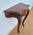 French Louis XV Style Walnut Wall-Mounted Bedside Tables, 1930, Set of 2 For Sale - Image 10 of 16