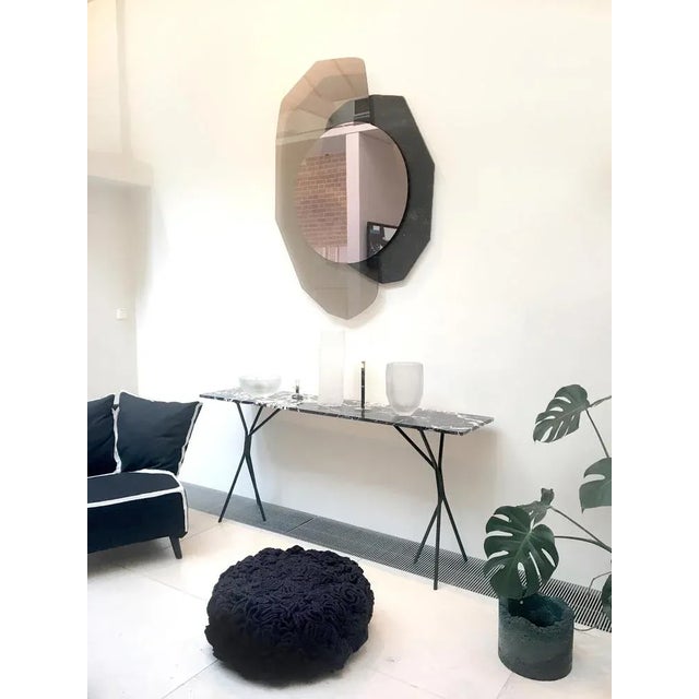 Glass Repeated Mirror I by OS and OOS For Sale - Image 10 of 13