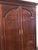 1990s Ethan Allen Georgian Court Cherry Tv Entertainment Cabinet For Sale In New York - Image 6 of 11