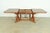 Early Romweber Antique English Jacobean Carved Oak Extension Dining Table, Circa 1900 For Sale In South Bend - Image 6 of 15