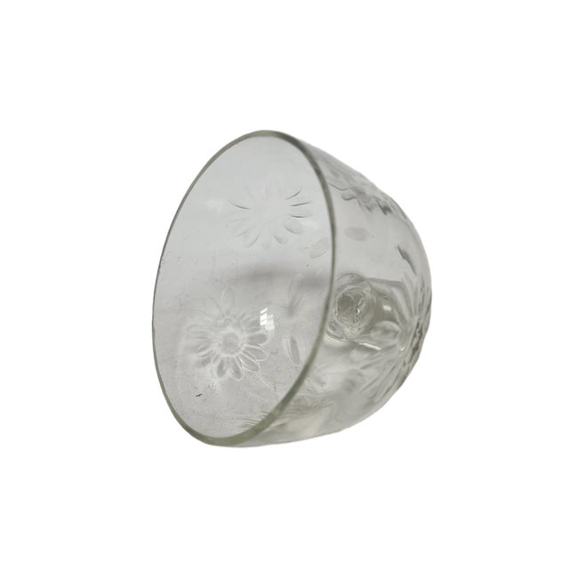Art Nouveau Bowl with Crystal Cake Cover, Germany, 1920s, Set of 2 For Sale - Image 12 of 18