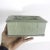 Vintage Folk Art Handmade Carved and Painted Wood Trinket Box Green For Sale - Image 10 of 12