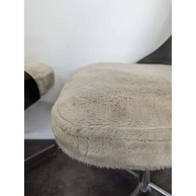 Brown Space Age Chairs by Brody, Set of 4 For Sale - Image 8 of 12
