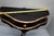Antique Baroque Black and Gold Wall Mount Shelf With Drawer For Sale - Image 4 of 10