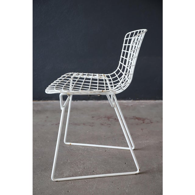 Childs Size Wire Chair by Harry Bertoia for Knoll For Sale In Oklahoma City - Image 6 of 12