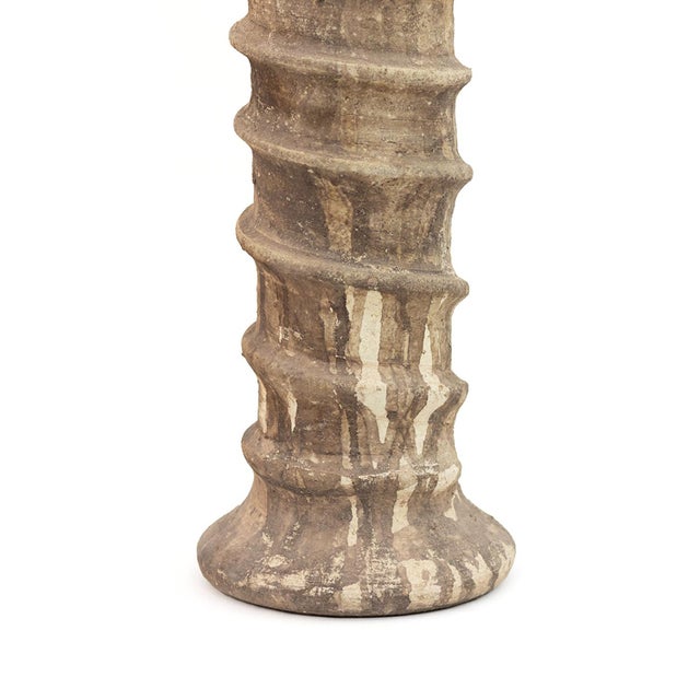 Unglazed Terracotta Tree-Branch Sculpture | One of a Kind For Sale - Image 4 of 8