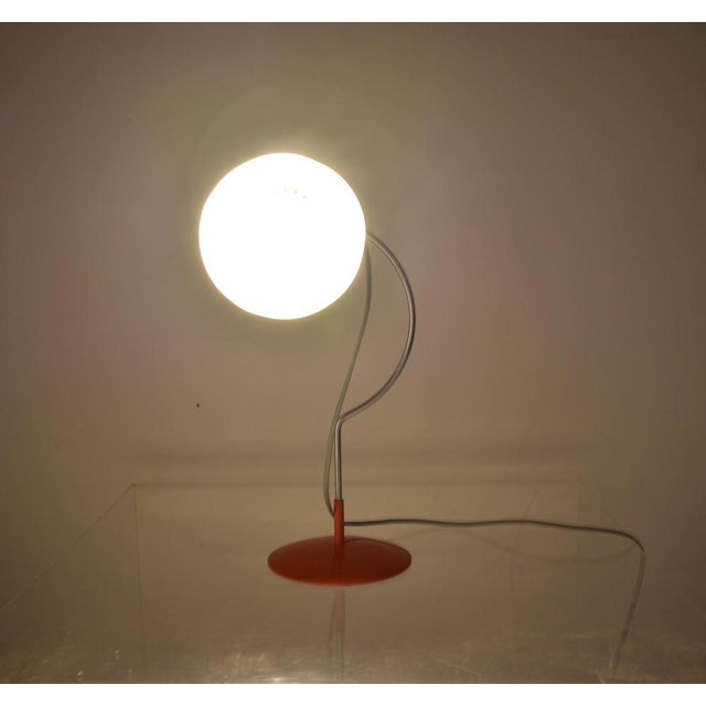 Mid-Century Table Lamp attributed to Josef Hurka for Napako, 1970s For Sale - Image 14 of 18