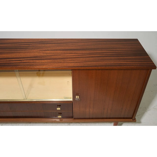 Polish French Mid-Century Modern Sideboard C1940 For Sale In Charlotte - Image 6 of 7