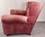 American Classical Style Distressed Leather Red - Brown Oversized Club Chair For Sale - Image 12 of 12
