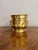 Antique Victorian brass jardiniere, having a quality antique Victorian brass jardiniere with lions head ring handles to...