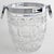 Art Deco Chrome and Crystal Champagne Ice Bucket by Alois Straszak for Le Crabe For Sale - Image 11 of 14