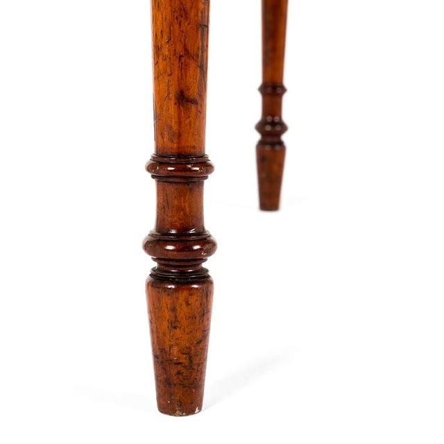 English Mahogany Hall Table For Sale - Image 12 of 13