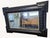 Large Antique Mirror in Ebonized Wood with Guilloché Frame, Italy, 1890s For Sale - Image 11 of 18
