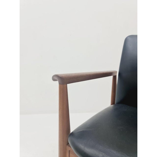 Danish Teak Armchair by Finn Juhl for France & Son, 1960s For Sale - Image 5 of 12