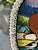 2005 Signed Penzo African Wildlife Ceramic Platter For Sale - Image 4 of 11