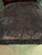 Black Antique Heywood-Wakefield Black Wicker Lounge Chair, Bar-Harbor Style For Sale - Image 8 of 9