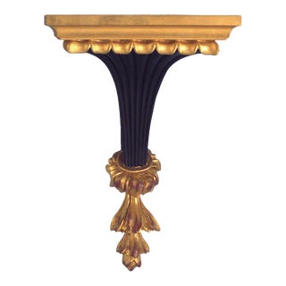 Chelsea House Chiswick Bracket in Black For Sale