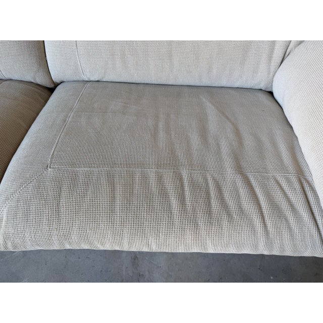 Mid-Century Danish Organic Modern “Monza” Sofa by Niels Eilersen, Denmark For Sale In Miami - Image 6 of 12