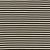 Schumacher Geoffrey Metallic Stripe Fabric in Obsidian For Sale