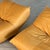 Papillon Lounge Chairs in Cognac Leather by Guido Maria Rosati for Giovannetti, 1972, Set of 2 For Sale - Image 17 of 18