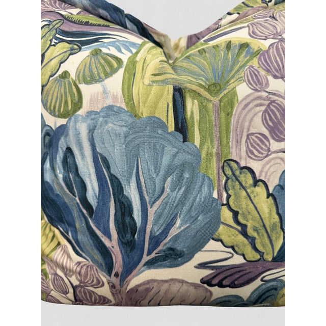 2020s Fairy Meadow Pillow Pair For Sale - Image 5 of 6