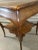 Wood Antique American Classical Hand Crafted Fern Table For Sale - Image 7 of 8