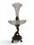 Vintage French Cut Crystal & Gilt Bronze Epergne Centerpiece For Sale In West Palm - Image 6 of 10