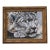 Leopard Portrait Realism Impressionism White Goldenrod Beige Gray Original Oil Painting Cleo Plowden For Sale