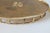 Vintage Brass Faux Bamboo Tray For Sale - Image 12 of 12