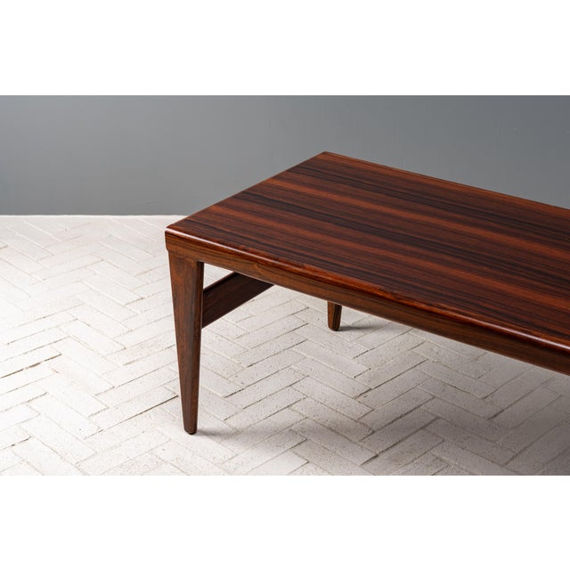 Johannes Andersen 1960s Johannes Andersen Rosewood Coffee Table For Sale - Image 4 of 12