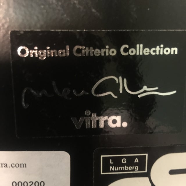Vitra Ac1 Black Swivel Armchair For Sale - Image 11 of 13