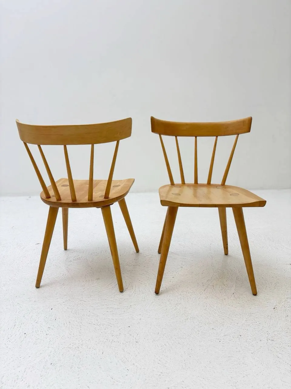 Mid-Century Stool Chair Set by Paul McCobb, 1920s, Set of 4 | Chairish