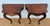 1930s French Louis XV Style Walnut Wall-Mounted Bedside Tables, 1930, Set of 2 For Sale - Image 5 of 16