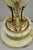 Antique French Neoclassical Louis XV Onyx Urn Figural Bronze Cherub Table Lamp For Sale In Philadelphia - Image 6 of 15