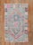 Mid 20th Century Vintage Zabihi Collection Turkish Lavender Pink Anatolian Small Rug - 2'7" x 3'11" For Sale - Image 5 of 8