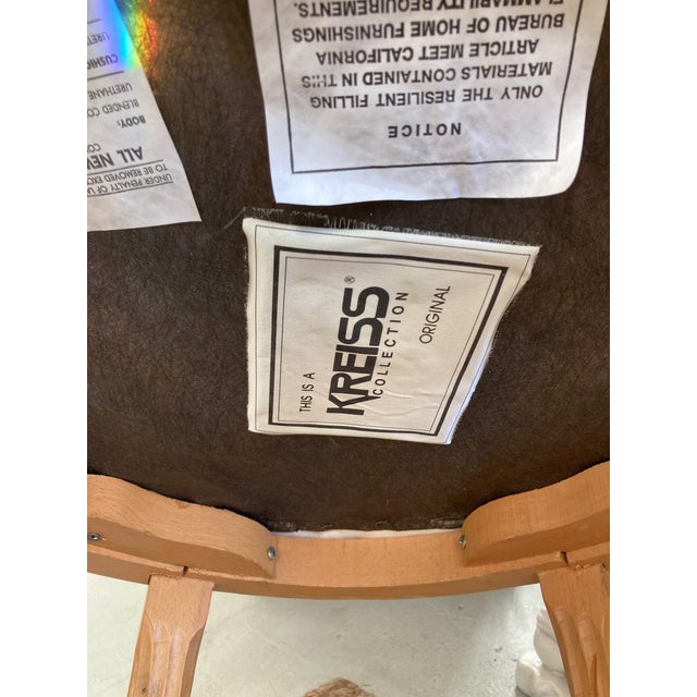 French Faux Bois Fauteuils Arm Chairs - A Pair of -A For Sale - Image 3 of 13