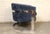 Blue Pair of Mid-Century Chrome Tub Lounge Chairs Attributed to Milo Baughman For Sale - Image 8 of 18