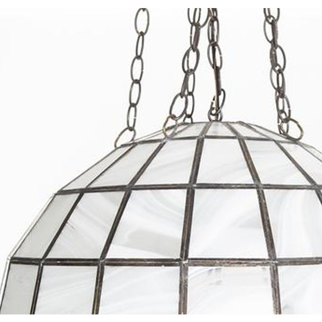 Wave Glass Seaside Pendant 30" by Clate Grunden For Sale - Image 4 of 5