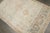 Peach Abrashed Soft Peach Green Malayer Rug For Sale - Image 8 of 9