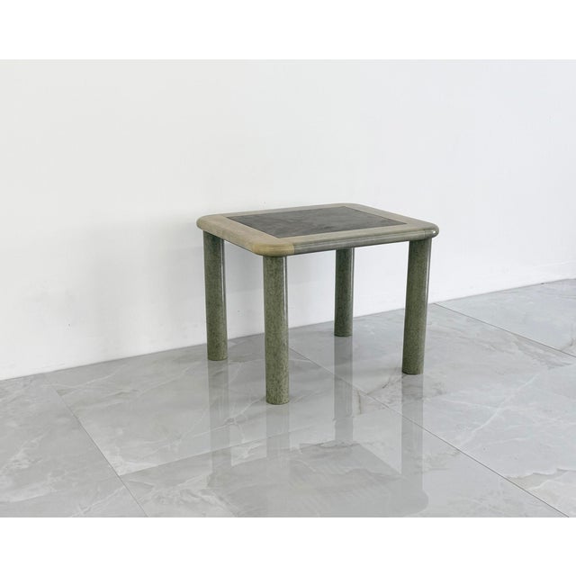 Some tables hold a drink. Some hold a vase. This one holds grudges ~ and the receipts to back them up. Welcome the Karl...