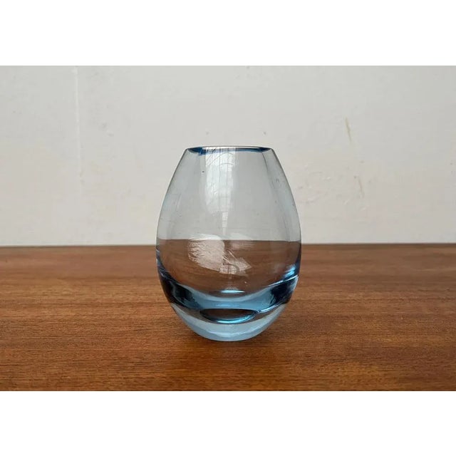 Holmegaard Mid-Century Danish Hellas Series Glass Vase by Per Lütken for Holmegaard, 1960s For Sale - Image 4 of 13