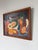 1975 Vintage E. Hanniferd Abstract Still Life Oil on Board Painting – Framed For Sale - Image 4 of 12