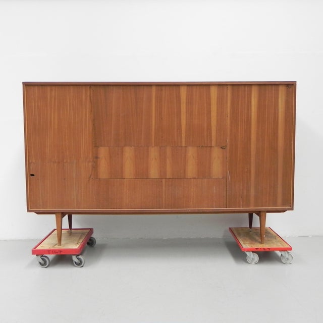 Long Vintage Highboard, 1960s For Sale - Image 6 of 18