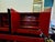 Italian Sideboard in Glossy Chinese Red Lacquer by Cappellini, 1990 For Sale - Image 11 of 18