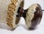 Ceramic Vintage Ceramic Lamp in Fat Lava by Pan, 1960 For Sale - Image 7 of 8