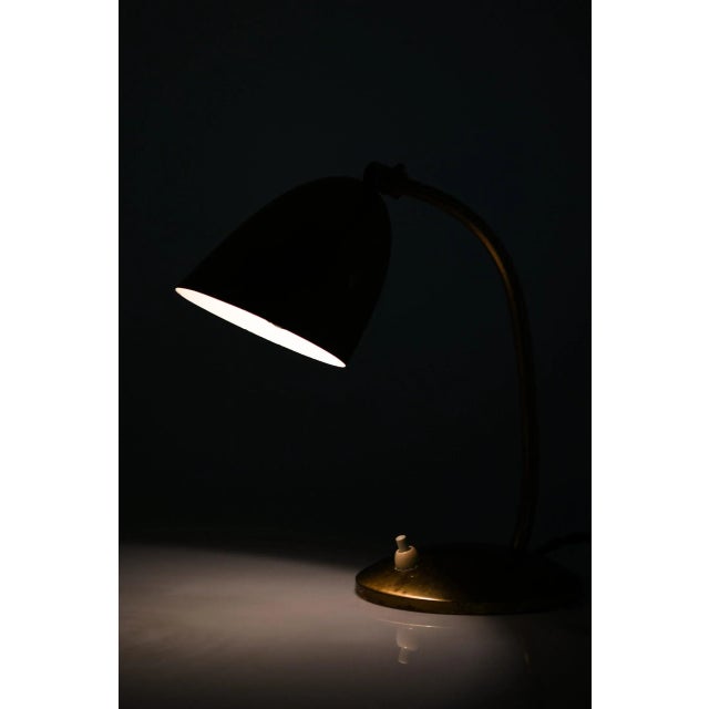 1950s Table Lamp from YBE Konst, Sweden For Sale - Image 5 of 7